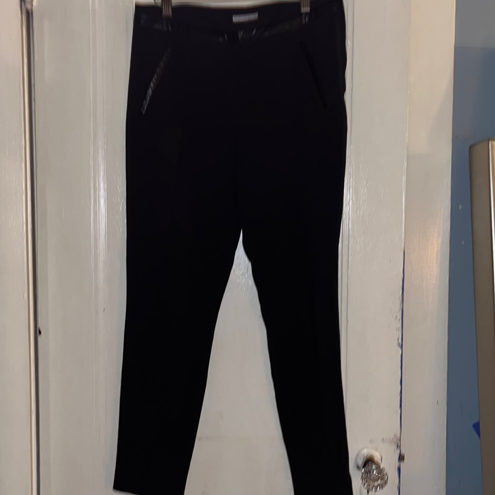 HM black pants